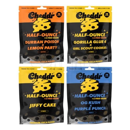 Cheddr: 16g Flower (1pk)