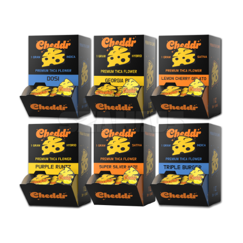 Cheddr: 1g Flower (28pk)