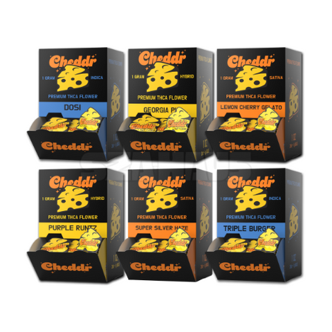Cheddr: 1g Flower (28pk)