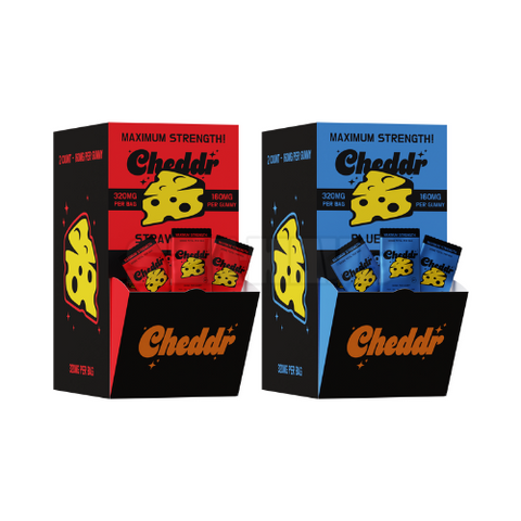 Cheddr: 2ct Gummies (40pk)