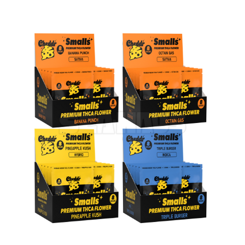Cheddr: 8g Flower (10pk)