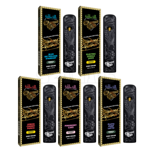 Hidden Hills 1g Diamond THC-A & THC-H Disposable – Wholesale Vape Pen
