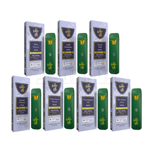 Hidden Hills 2g Heady Blend Disposables – Wholesale Vape Distributor