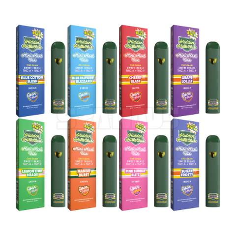 Hidden Hills 1g Sweet Treatz THC Disposable – Wholesale Vape Pen