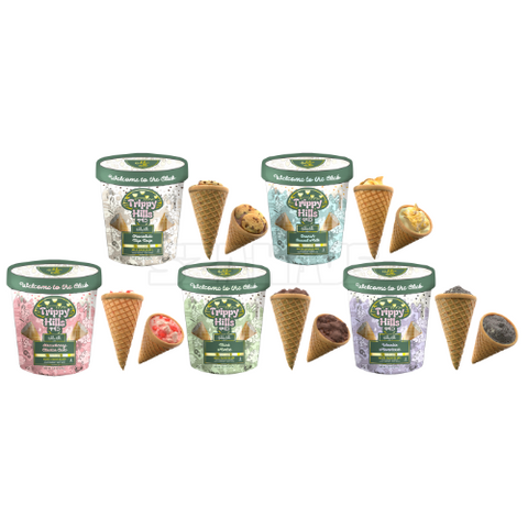 Hidden Hills Mushroom Gummies 4pc Pack – Amanita Edibles Wholesale